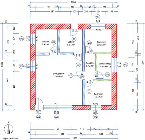 Floor Plans With Dimensions