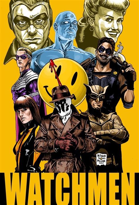 Watchmen - Watchmen Fan Art (11865768) - Fanpop