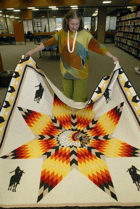 Lakota Star Quilt | Native american quilt patterns, Native american ...