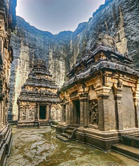 Ellora Caves Architecture_48 | Beginning with the 2nd centur… | Flickr