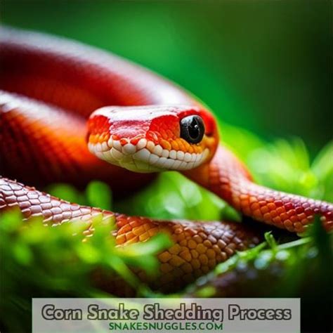 How to Care for Your Corn Snake: Shedding Process & FAQs