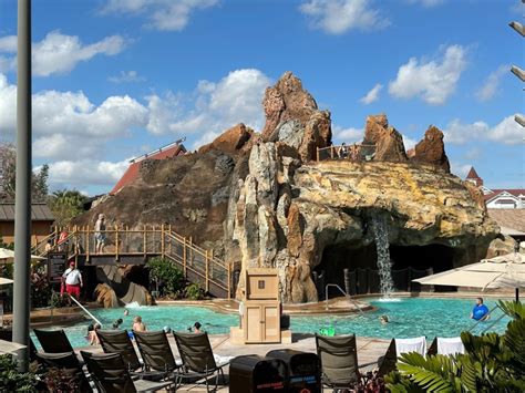 Lava Pool Waterslide Reopens Following Refurbishment at Disney’s ...