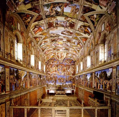 Sistine Chapel | Sistine chapel, Sistine, Michaelangelo