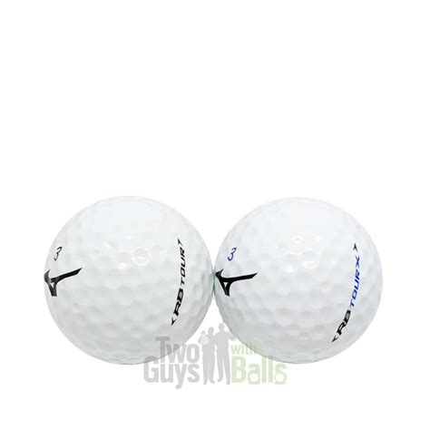 Used Mizuno RB Tour Golf Balls | Two Guys with Balls