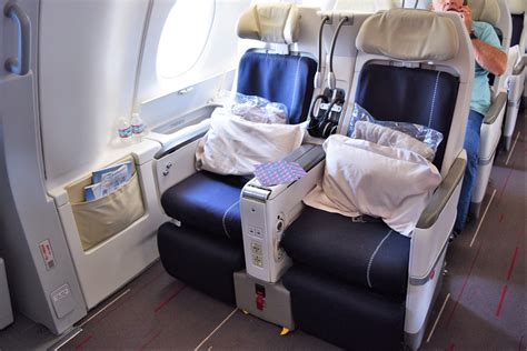 Air France’s Premium Economy seats on the Airbus A380. : AirlineReporter