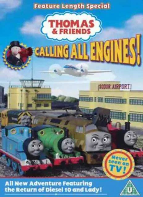 THOMAS & FRIENDS: Calling All Engines DVD (2005) £2.05 - PicClick UK