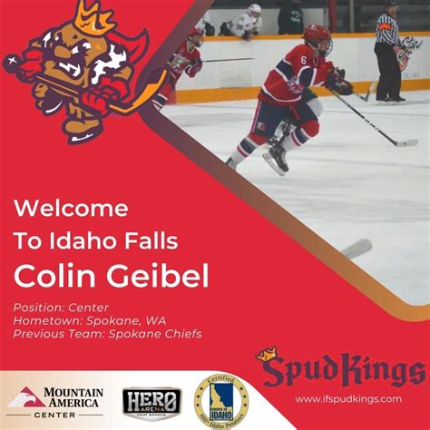 Idaho Falls Spud Kings on Twitter: ""Colin comes to us after a great ...