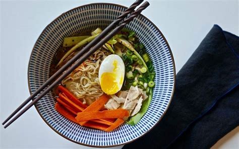 5 Homemade Ramen Bowls Under 500 Calories | Recipes | MyFitnessPal