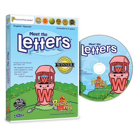 Meet the Letters DVD by - DVD-Audio - The Parent Store