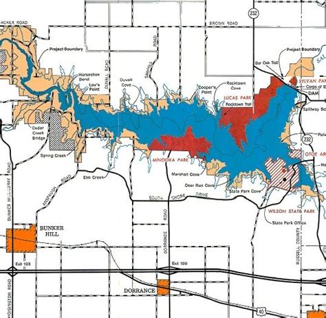 Kansas State Parks Map