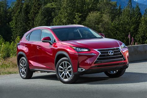 2017 Lexus NX 300h SUV Pricing & Features | Edmunds