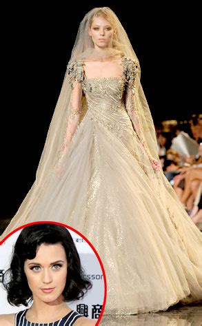 Katy Perry's Wedding Gown Designer Revealed! | E! News