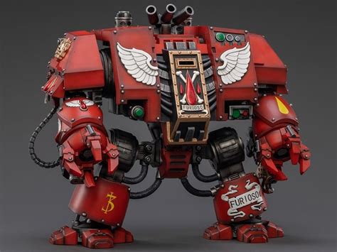 Warhammer 40K Blood Angels Furioso Brother Samel Dreadnought 1/18 Scale ...