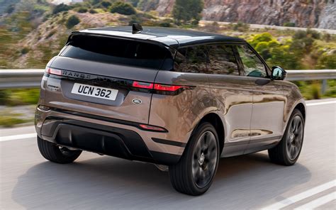 2019 Range Rover Evoque Black Pack - Wallpapers and HD Images | Car Pixel