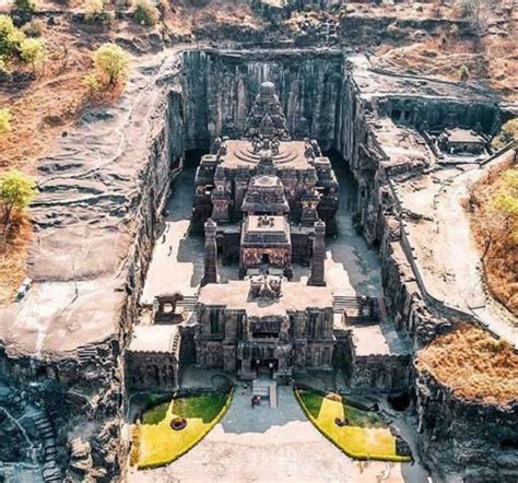 Kailasa Temple, Ellora - Wikiwand