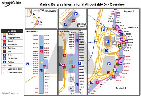 Madrid Barajas International Airport - LEMD - MAD - Airport Guide