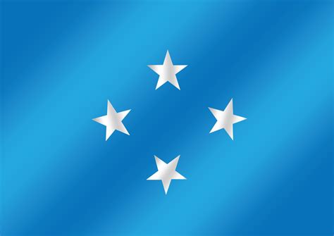 Federated States Of Micronesia Flag Free Stock Photo - Public Domain ...