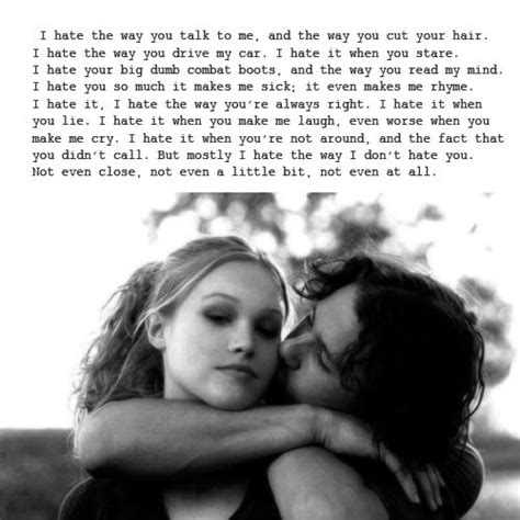 10 Things I Hate About You Quotes. QuotesGram