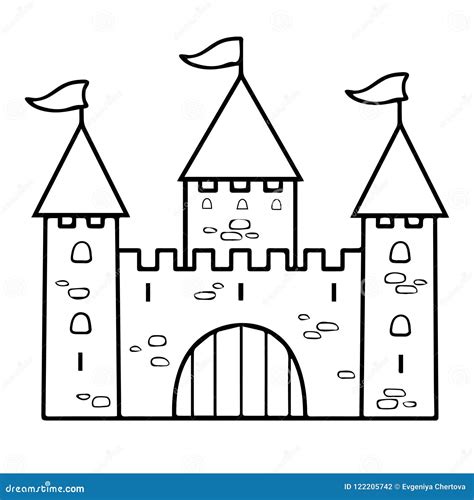 Cartoon Castle Images To Draw