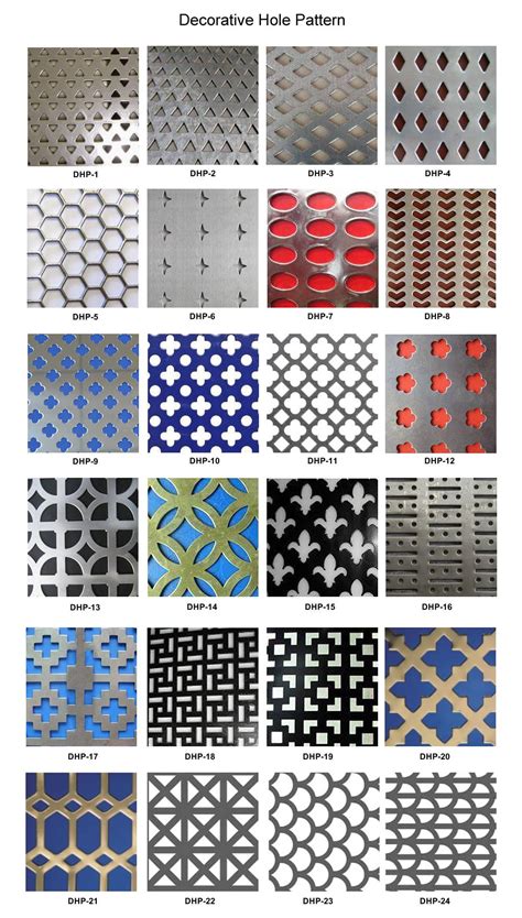 Decorative Perforated Metal Sheet Products | Shelly Lighting