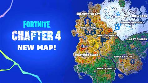 Fortnite Chapter 4 Is Live - Here Is the New Map, Guns, And Everything ...