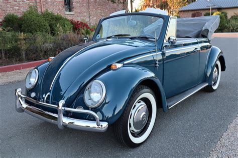 1966 Volkswagen Beetle Convertible - CLASSIC CARS LTD, Pleasanton ...