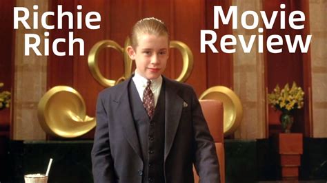 Richie Rich - Movie Review - YouTube