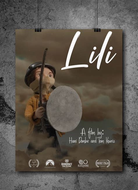 "Lili" short film poster on Behance