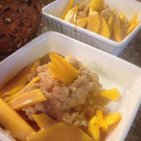 Mango Sticky Rice - Thai Style - Vegan on the GO!