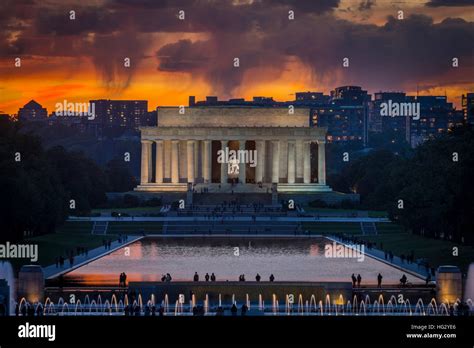 Lincoln Memorial, Washington DC USA Stock Photo - Alamy