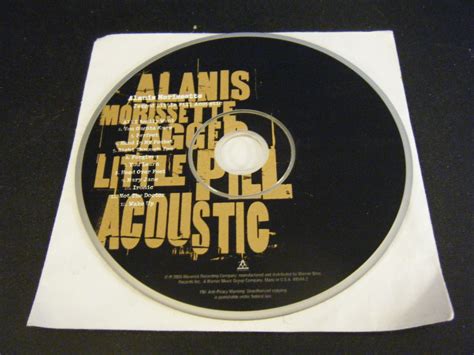 Jagged Little Pill Acoustic by Alanis Morissette (CD, Jul-2005 ...