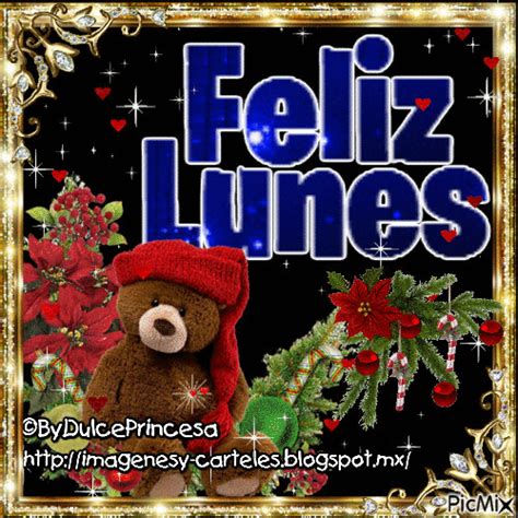 FELIZ LUNES - Free animated GIF - PicMix