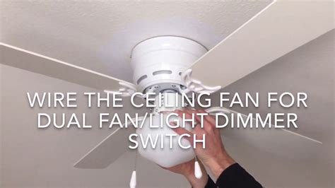 How To Wire Ceiling Fan With Dimmer Switch | Homeminimalisite.com