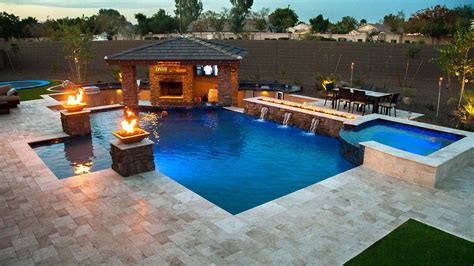 Custom Swimming Pools and Spas Inspired by Your Lifestyle | Backyard ...