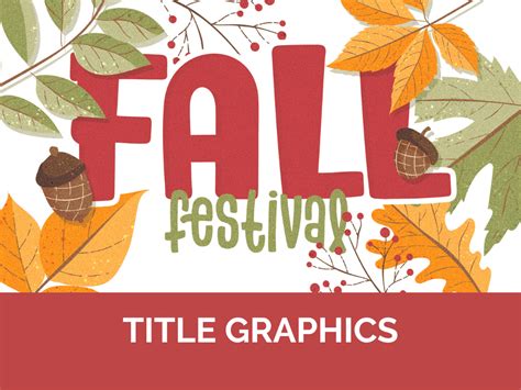 Fall Festival: Title Graphics – Deeper KidMin