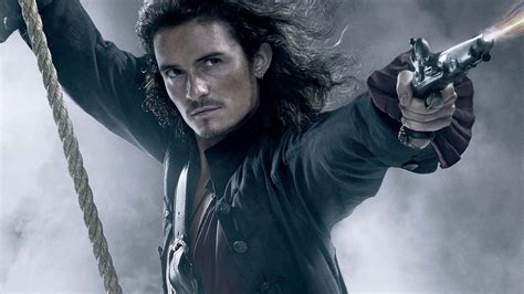 Download Will Turner Orlando Bloom Movie Pirates Of The Caribbean: At ...