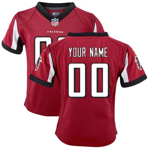 Nike Atlanta Falcons Infant Customized Game Team Color Jersey