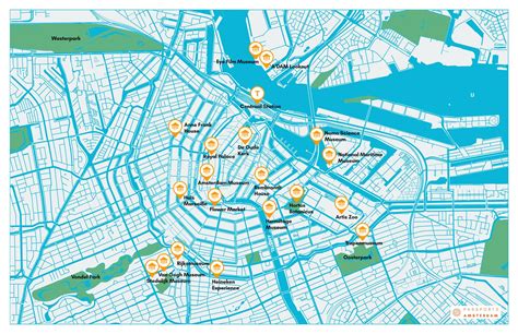 Amsterdam map - quick look guide to areas and attractions