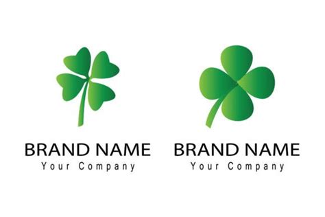 Clover Logo Template Vector Graphic by Redgraphic · Creative Fabrica