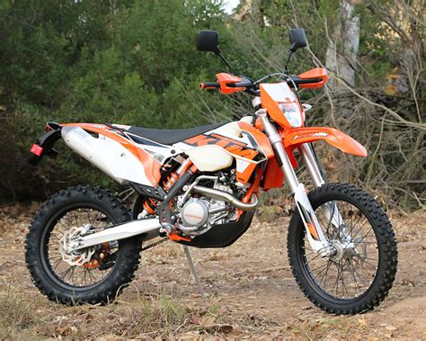 2016 KTM 500EXC - Dirt Bike Test