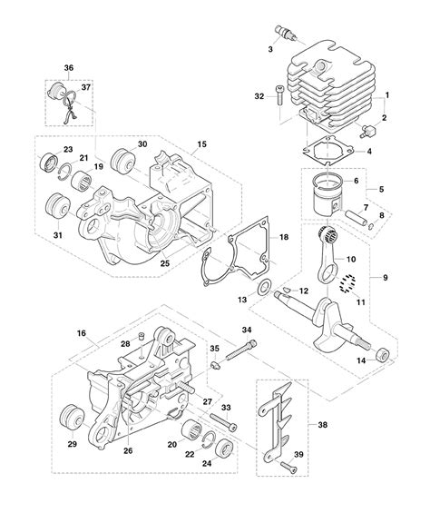 Dolmar PS-410 Parts List | Dolmar PS-410 Repair Parts | OEM Parts with ...