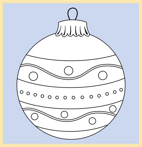 Free Printable Christmas Ornament Sewing Patterns