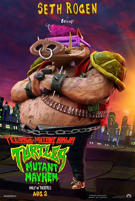 Teenage Mutant Ninja Turtles: Mutant Mayhem Movie Poster - #716262