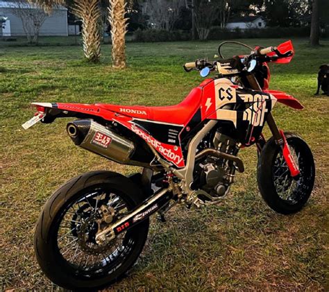 Customer Bikes: Tommy's CRF300L Supermoto Conversion - SRmoto.com ...