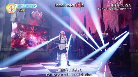 LiSA – Gurenge [Live] – Kuro Diamonds Subs