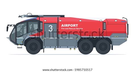 Airport Fire Truck: Over 211 Royalty-Free Licensable Stock Vectors ...