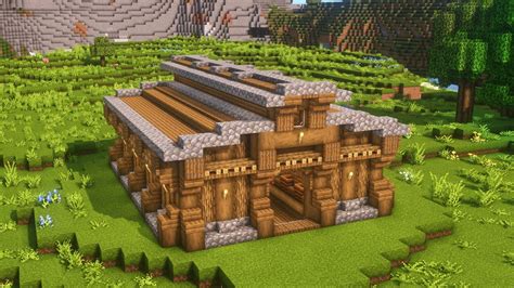 Villager Trading Hall Design Schematic Minecraft Villager Tr