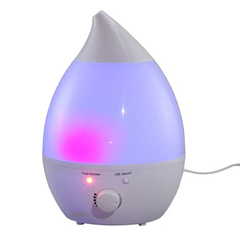 Small Ultrasonic Room Humidifier with Auto Shut-Off