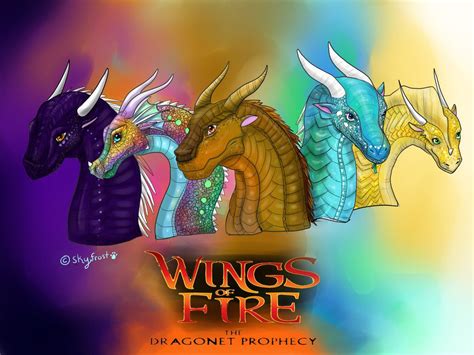 Wings Of Fire - The dragonets of destiny by xxSkyfrost | Wings of fire ...