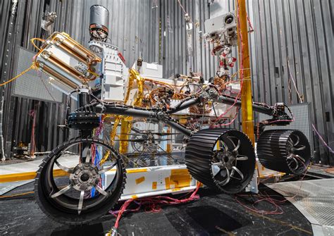 NASA’s Ingenuity Mars Helicopter Powered Up for the First Time in ...